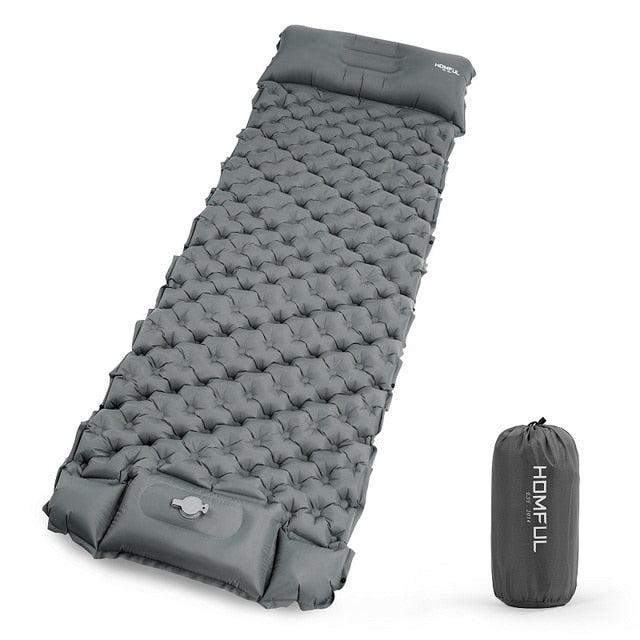 Camping mattress