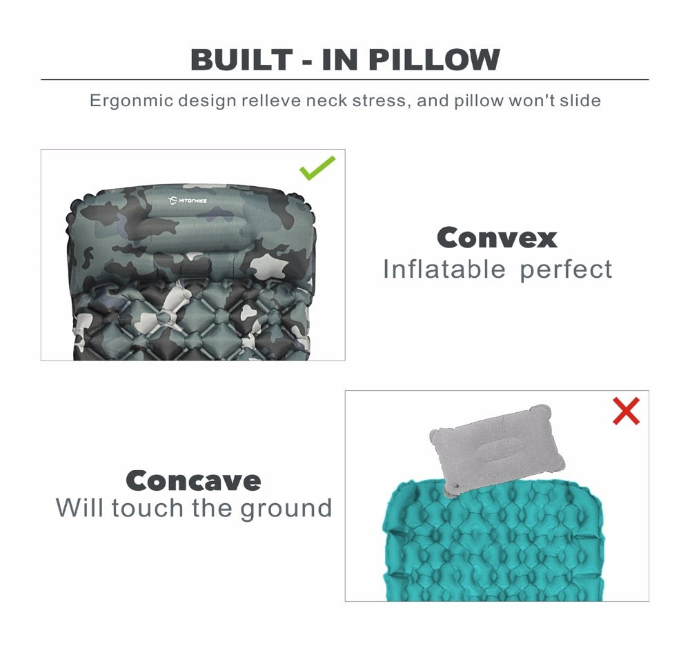 Built-in Pillow