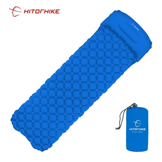 Inflatable moisture pad