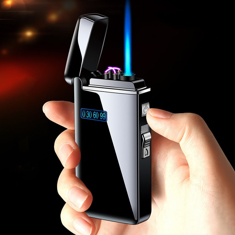 Windproof Turbo USB Torch