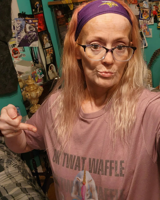 OK Twat Waffle Unisex T-Shirt