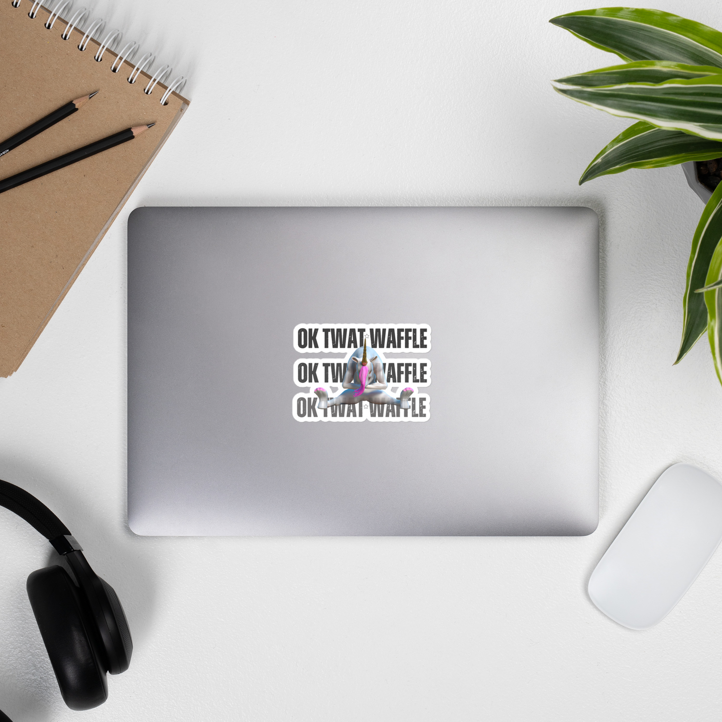 Offbeat Laptop sticker